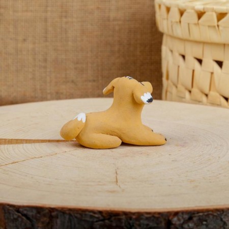 Souvenir "Dog", 3.5 × 4 × 5.5 cm, Kargopol toy, mix-7