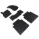 Rubber mats "Get", for Audi A8 IV, (D5), LONG, 2017-N.V.