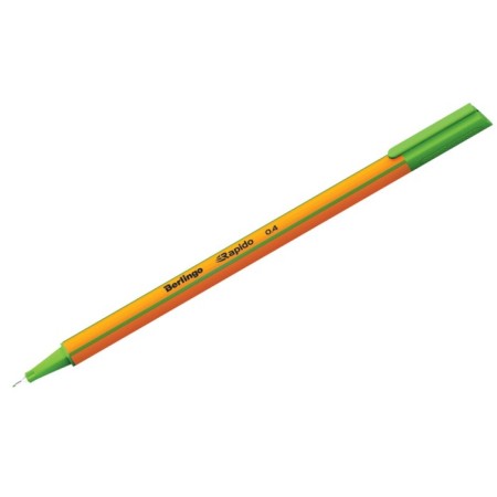 Capillary handle Berlingo Rapido, 0.4 mm, three-sided, light green rod