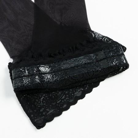 Female stockings minimi ti amo 20 den, black color (nero), size 2 (s/m)-4