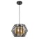 Lamp Bayerlux 2748/1 E27 40W Black 25x25x22-122 cm