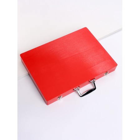Musical tool Music Life, 25 tones, case, 2 sticks, red-2