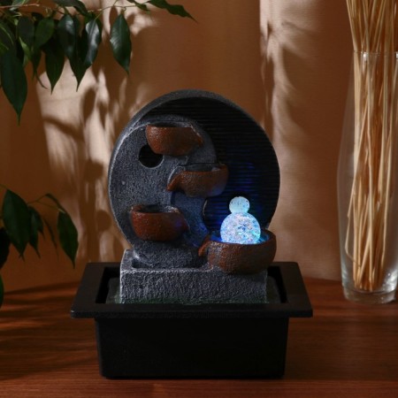 Elim Fountain wall, 23x17.5x26 cm (with backlight)-2