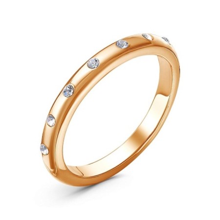 Ring "Wedding", gilding, 17.5 size