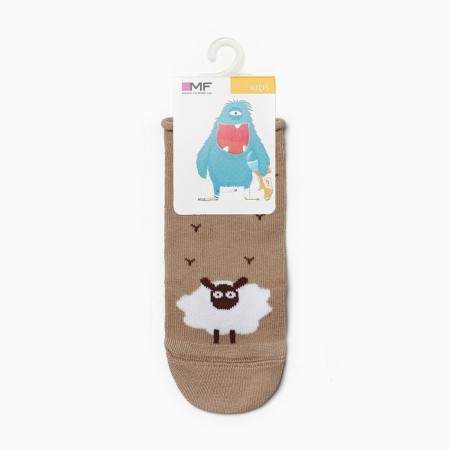 Nosk children's “lambs”, cappuccino color, size 8-2