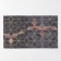 Rug -shaped muddy shares "Burleske", 45 × 75 cm
