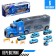 Truck "Carrier", included 6 cars and road signs