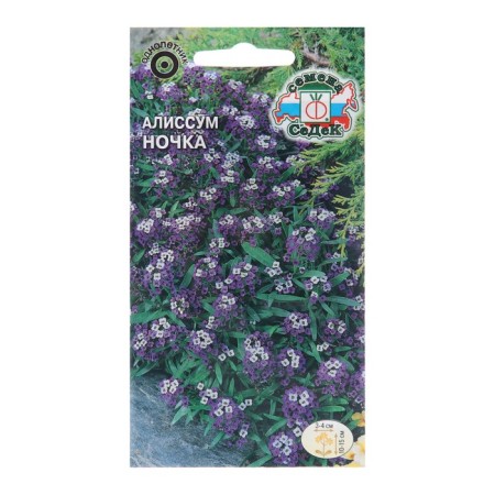 Flower seeds Alissum "Noch", Euro, 0.1 g