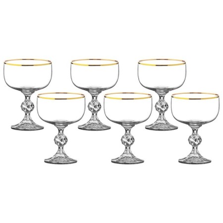A set of glasses for champagne "Claudia", 200 ml, 6 pcs.