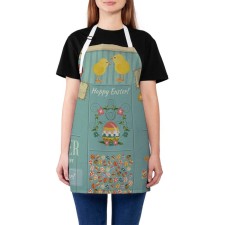 Apron of a kitchen with a photo print 
