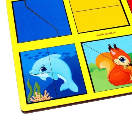 Squares Nikitin 1 Level, 2 tablets-5