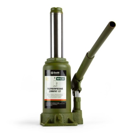 Hydraulic jack "ECO BAC. 70018, lifting/picking 385/200 mm, 12 tons-1