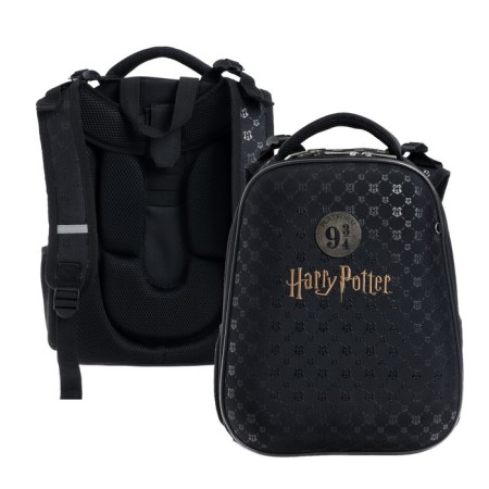 Frame backpack 38 x 29 x 17 cm, Hatber "Harry Potter", black NRK_60111