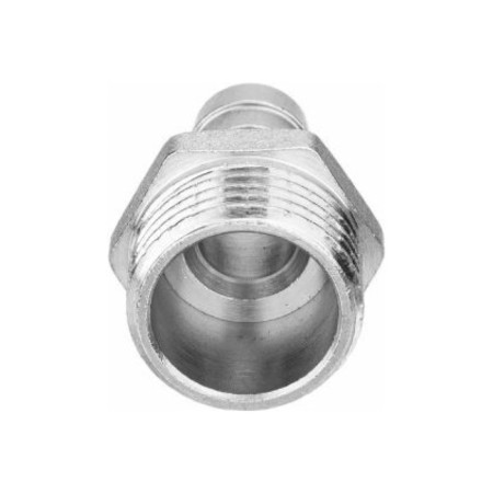 Aqualink fitting, 1 "x 20 mm, external thread, nickel -plated brass-4