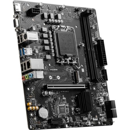 The MSI PRO B760M-E DDR4 SOC-1700 Intel B760 2xDDR4 MATX AC`97 8ch (7.1) GBLAN+ 10044-1