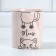 Ceramic MEOW glass, pink, 8 x 9.5 cm, pink color
