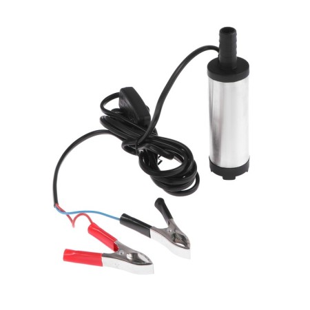 SkyWay 12 V fuel pumping pump, for diesel, 38 mm, 12 l/min