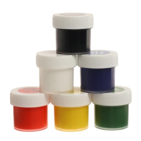 Gouache 6 colors x 20 ml "classic"-2