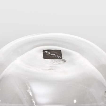 Glass mug with double walls Magistro "Lidi", 320 ml-3