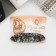 Hair hair clip "Toliman" web, 8 cm