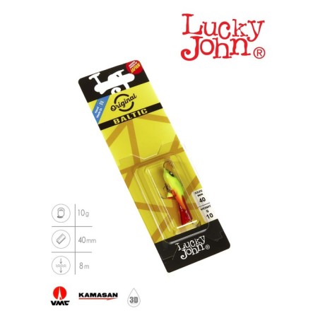 Balancir Lucky John Baltic 4, 4 cm, 10 g, color 26rt-6