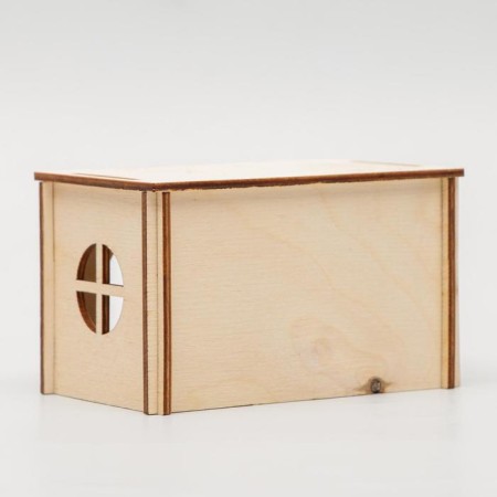House for rodents Small, 12.5 x 7.5 x 7.5 cm-2