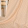 Field-gun knitted braid 95x110cm, beige, 260g/m, acrylic 81%, PVC 13%, polyamide 6%