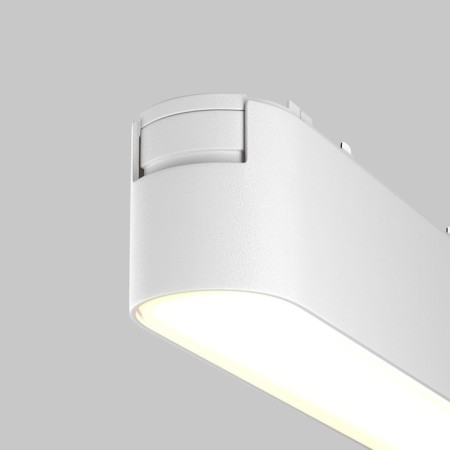 TREECH TECHNICAL TR080-1-6W3K-W, 6W, 11.6x2.6x2.8 cm, LED, 450LM, 3000K, White Color.-1
