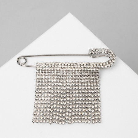 Play "Triumph" rain, 7cm, white color in silver-1