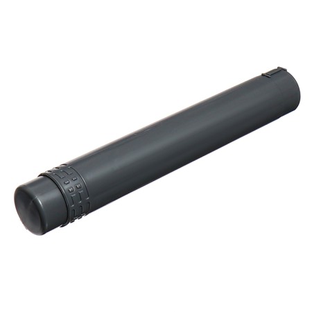 Tubus "Istanm", A2, diameter 60 mm, length 400-700 mm, telescopic, small, gray-4