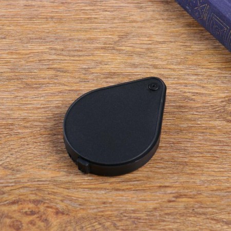 Folding magnifier 3x, d = 6 cm, master K. Black-2
