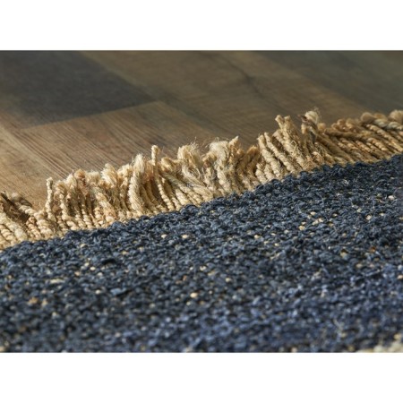 Reding from jute, denim and wool Tkano Hyderabad Ethnic, size 120x180 cm-3