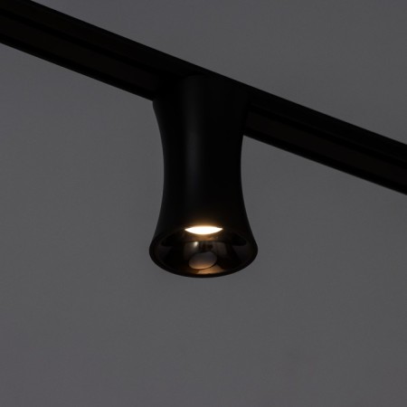 SLIM SLIM SLIM Lotos LED 12W 3000K-6000K 48V CRI90 Black 8x8x12.5cm-2