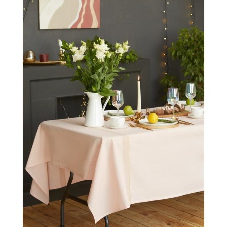 The tablecloth "Ethel" 110x165 cm, col. Poil with gold thread, 100% cotton, 163 g/m2-4