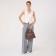 Olivi-tout bag on lightning, brown color