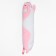 Soft toy "cat", 90 cm, pink color
