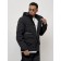 Sports male jacket, size 52, black color