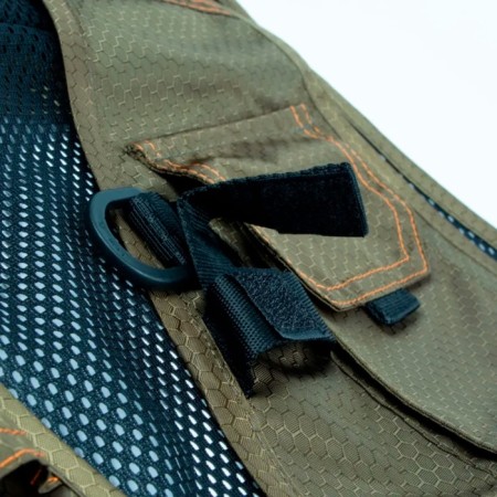 Fisherman Fishermer Fishing Fishing Mesh Vest, L-8