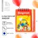 Chancellery set for graduation "graduate" Notepad A7.32 sheet, mini-hand