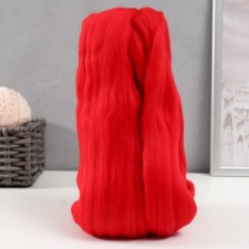 Fasting fiber LG_AUSTARALIA Merino Wool 100% Carmine (213)