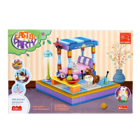 Designer Spring "Bedroom and animals", 250 parts-4
