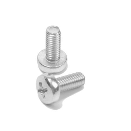 Screw, with a semicircular head, galvanized, Din7985, M5x12 mm, 1000 pcs-1