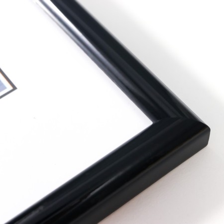 Photo frame plastic "Rainbow" 21x30 cm, black-4