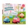 Musical toy "Funny cars", light, green color