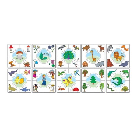 Learning game Learn to play "Living Nature"-2