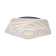 LED LED economy light, size 50x50x7 cm