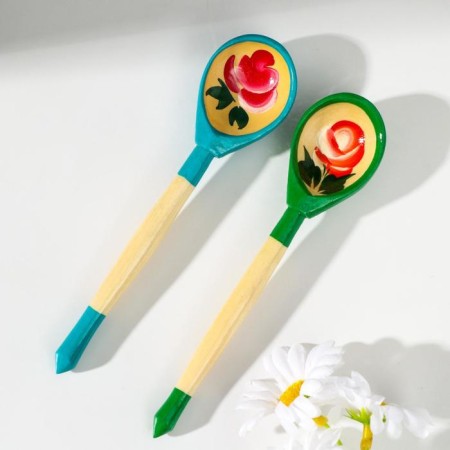 Spoon "Matryoshka", 14.7 × 3.5 cm, mix-8