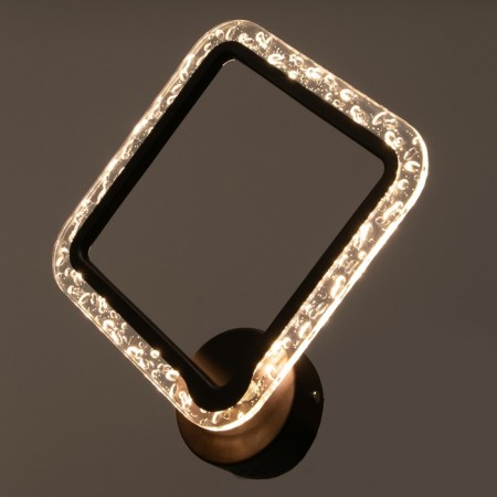 Sconces 1834/1cf LED 24W 4000k coffee 32.5x5x5x33 cm-4