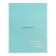 School diary for grades 1-11, "turquoise", covered paper cover, hard binding cardboard 7BC, matte lamination, universal cheat sheet, 48 sheets, block 65g/m2