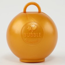 A weight for a bouquet of balloons for 25 balls, ball, color gold